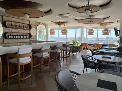 Plano de Condo Delfín - Beach Tower