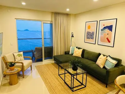 Plano de Condo Delfín - Beach Tower