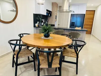 Plano de Condo Delfín - Beach Tower
