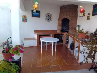 Plano de Casa Bonita Con Palapa