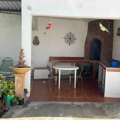 Plano de Casa Bonita Con Palapa
