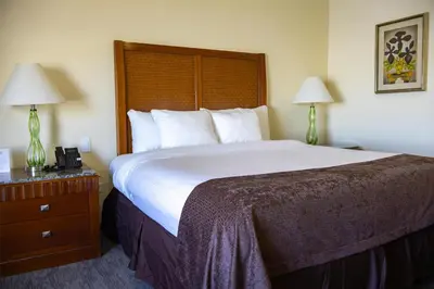Cama o camas de una habitación en Best Western Plus Chihuahua Sacramento