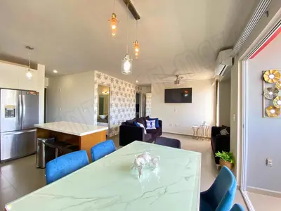 Una cocina o zona de cocina en Confortable y Muy Tranquilo - Residencial Coto Mareta 14