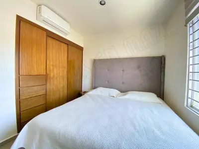 Cama o camas de una habitación en Confortable y Muy Tranquilo - Residencial Coto Mareta 14