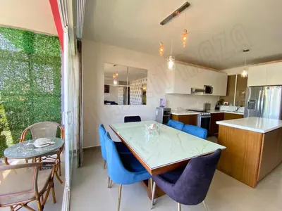 Una cocina o zona de cocina en Confortable y Muy Tranquilo - Residencial Coto Mareta 14