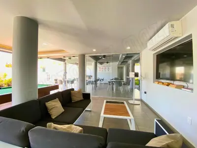 Zona de estar de Confortable y Muy Tranquilo - Residencial Coto Mareta 14
