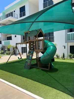 Zona de juegos infantil en Departamento en Mazatlán