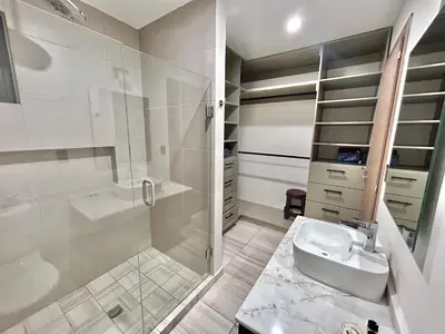Un baño de Altomare hermoso depa con vista al mar