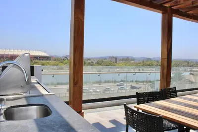 Paisaje cerca de este apartamento