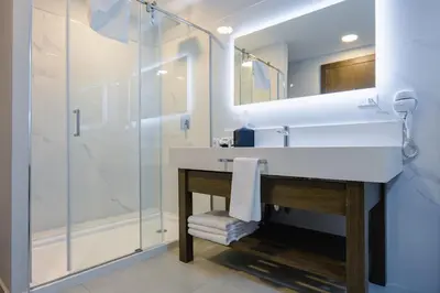 Un baño de Esplendor by Wyndham Los Mochis Country Place