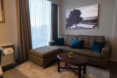 Zona de estar de Esplendor by Wyndham Los Mochis Country Place