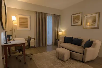 Zona de estar de Esplendor by Wyndham Los Mochis Country Place