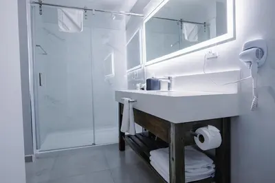 Un baño de Esplendor by Wyndham Los Mochis Country Place