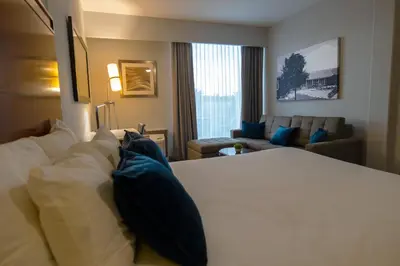 Cama o camas de una habitación en Esplendor by Wyndham Los Mochis Country Place