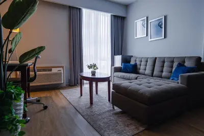 Zona de estar de Esplendor by Wyndham Los Mochis Country Place