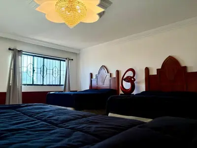 Cama o camas de una habitación en Domus Áurea