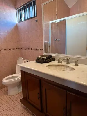 Un baño de Domus Áurea