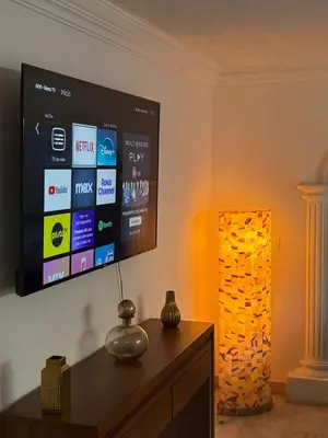 Una televisión o centro de entretenimiento en Domus Áurea