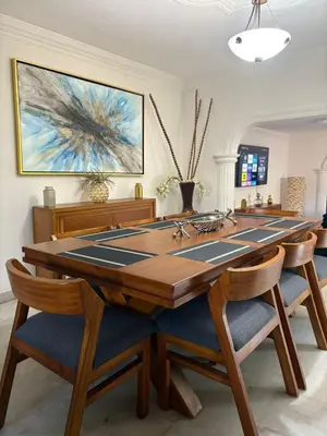Una televisión o centro de entretenimiento en Domus Áurea