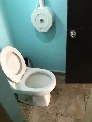 Un baño de Hotel Destino EISA