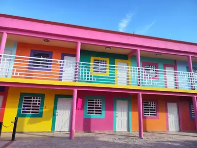 Edificio en el que se encuentra el hotel