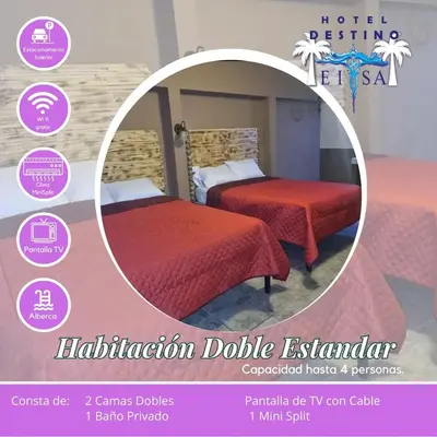 Plano de Hotel Destino EISA