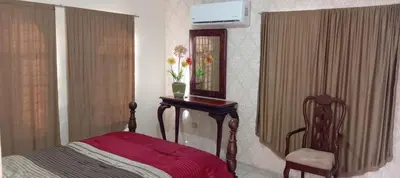 Cama o camas de una habitación en Departamento J y L
