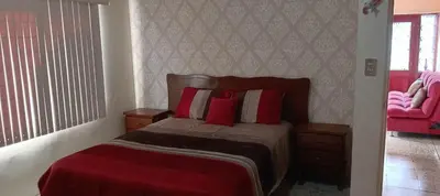 Cama o camas de una habitación en Departamento J y L