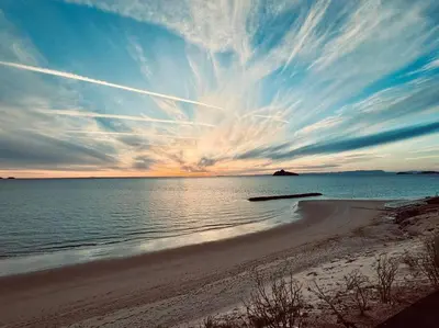 Paisaje cerca de este apartamento