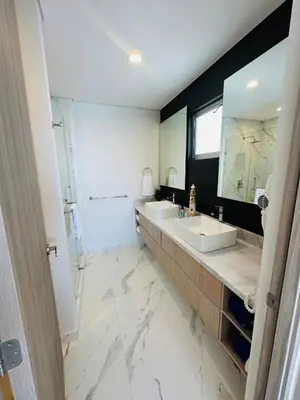 Un baño de Isla Venados - Beach Condo