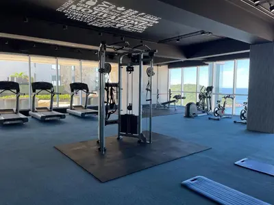 Gimnasio o instalaciones de fitness de Isla Venados - Beach Condo