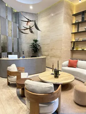 Zona de estar de Isla Venados - Beach Condo