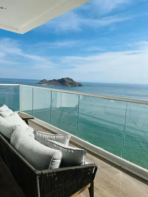 Paisaje cerca de este apartamento