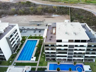 Piscina en o cerca de Charming apartment 3 minutes from the beach