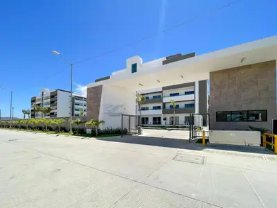 Edificio en el que se encuentra el apartamento