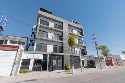 Edificio en el que se encuentra el apartamento