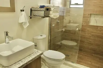 Un baño de Hotel boutique 1A Lomas Sense