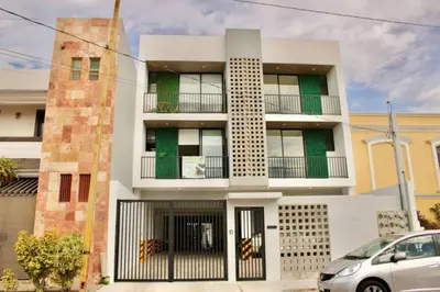 Edificio en el que se encuentra el apartamento