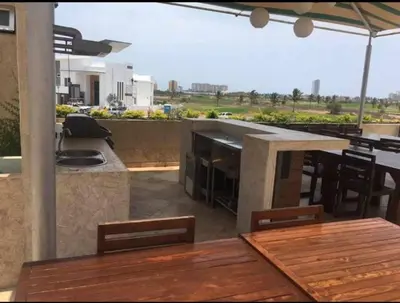 Un balcón o terraza de Marina Platino