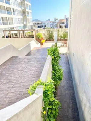 Edificio en el que se encuentra el apartamento