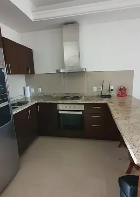 Una cocina o zona de cocina en Marina Platino