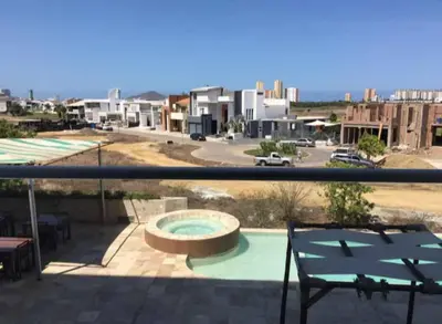 Edificio en el que se encuentra el apartamento