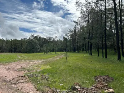 Paisaje cerca de este chalet de montaña