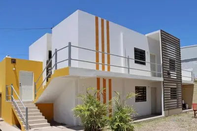 Edificio en el que se encuentra el apartamento