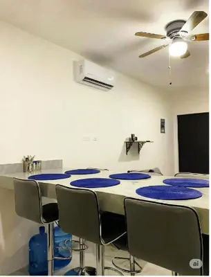 Plano de Departamento El Tesoro - Olas Azules - 3 Min Malecón y Playas