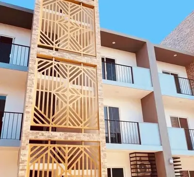 Edificio en el que se encuentra el apartamento
