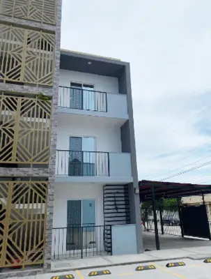 Edificio en el que se encuentra el apartamento