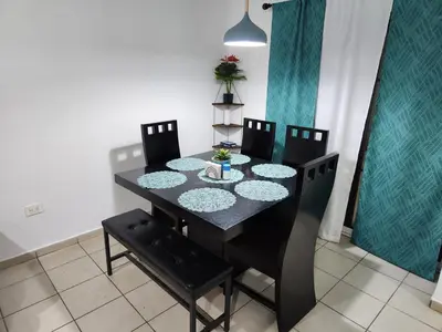 Zona de estar de MAZA HOUSE, Cerca de la playa, privada con alberca