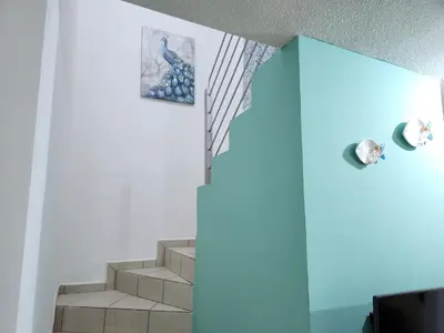 Plano de MAZA HOUSE, Cerca de la playa, privada con alberca