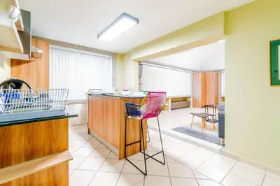 Plano de Lindo LOFT en Corazon de Durango con Minisplit